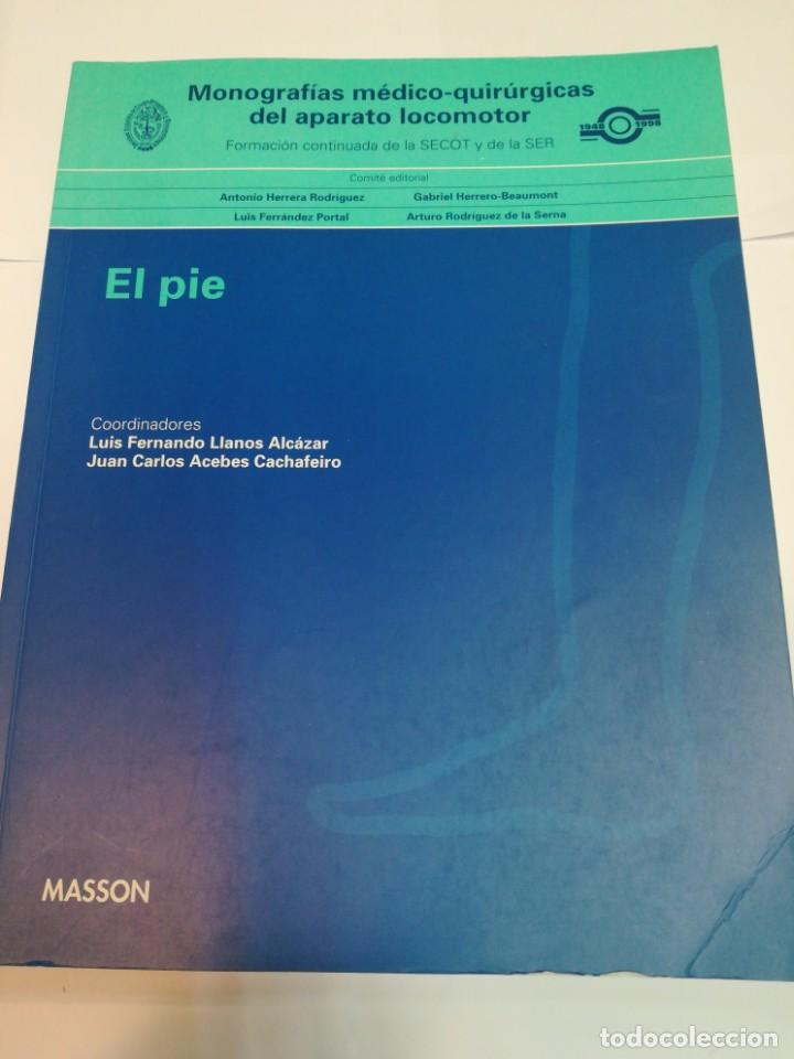 Libri di seconda mano: VV.AA Monografias m&eacute;dico-quir&uacute;rgicas del aparato locomotor. El pie SA2942