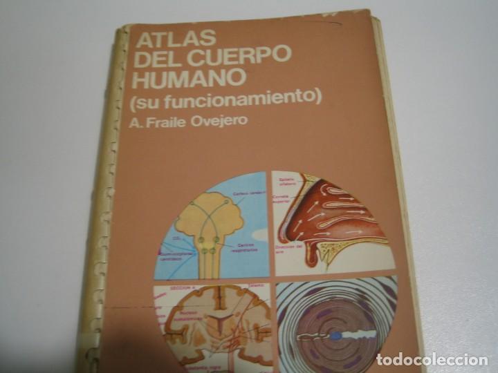 Libros de segunda mano: ATLAS DEL CUERPO HUMANO - Foto 1