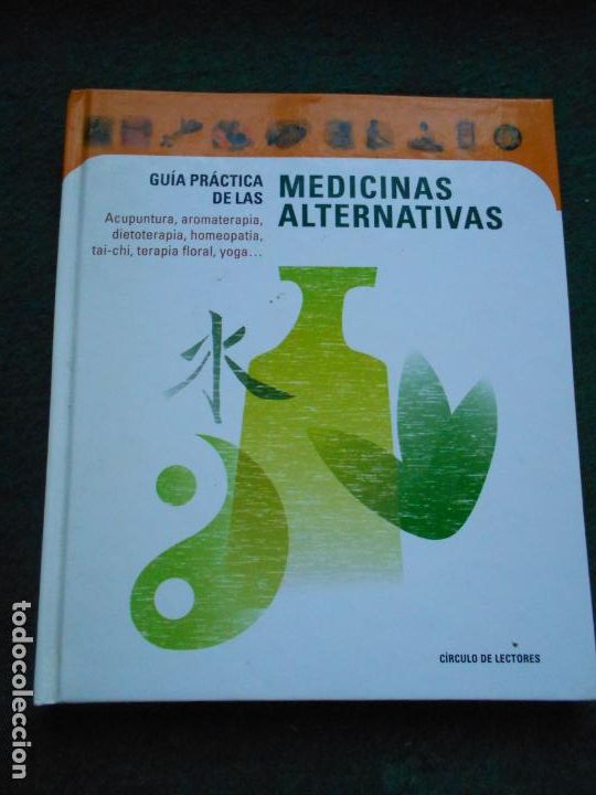 Libros de segunda mano: Medicinas alternativas Circulo de Lectores - Foto 1