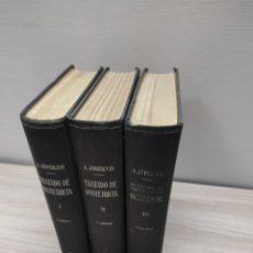 Libros de segunda mano: 3 TOMOS TRATADO DE OBSTETRICIA A. DÖDERLEIN 1938 SEGUNDA EDICIÓN. SIN USO. Lote 244528445