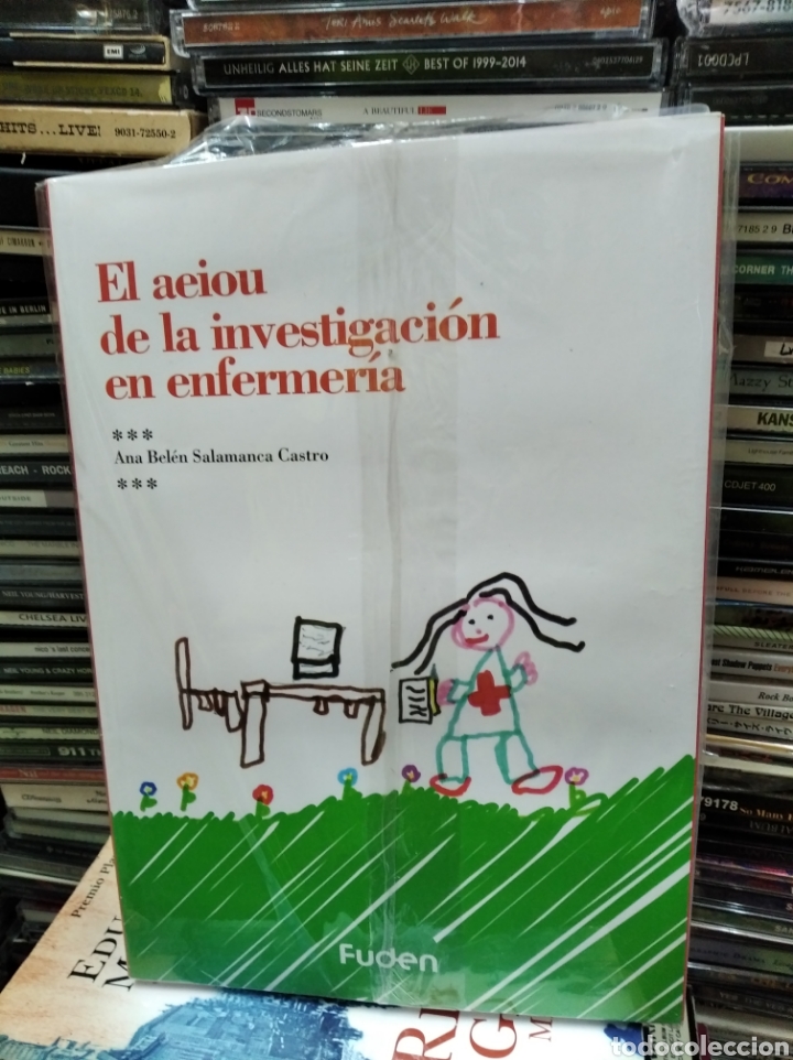 Libros de segunda mano: El aeiou de la investigaci&oacute;n en enfermer&iacute;a Ana Bel&eacute;n Salamanca Castro