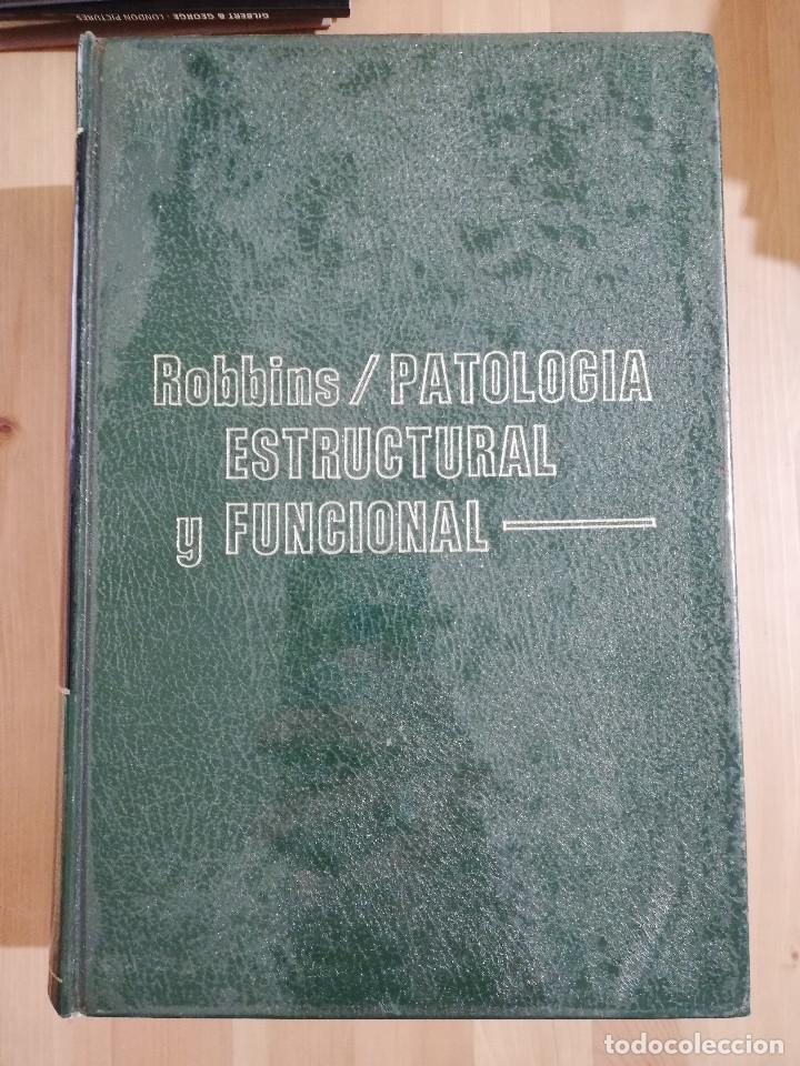 Libros de segunda mano: PATOLOG&Iacute;A ESTRUCTURAL Y FUNCIONAL (DR. STANLEY L. ROBBINS) - Foto 1