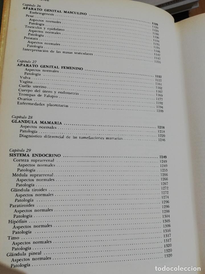 Libros de segunda mano: PATOLOG&Iacute;A ESTRUCTURAL Y FUNCIONAL (DR. STANLEY L. ROBBINS) - Foto 6