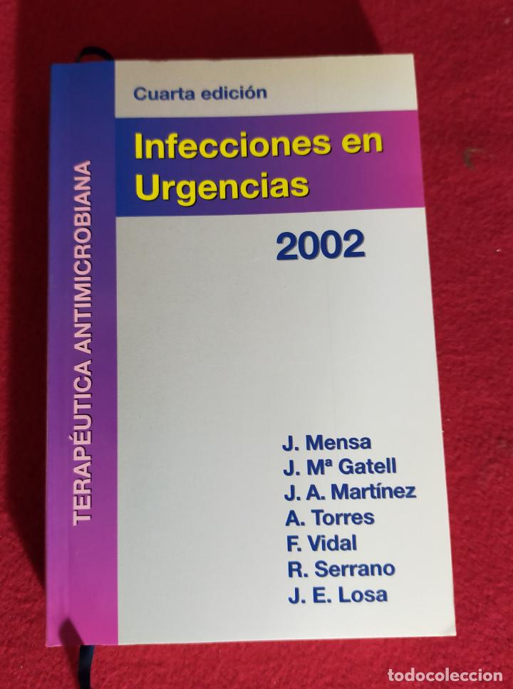 Libros de segunda mano: Infecciones en Urgencias - Foto 1