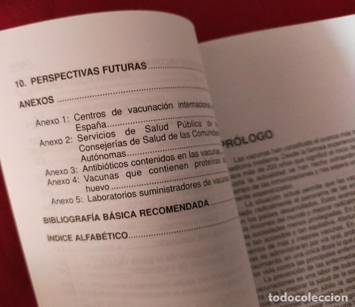 Libros de segunda mano: GU&Iacute;A PR&Aacute;CTICA DE VACUNACIONES - Foto 2