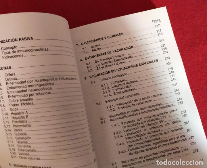 Libros de segunda mano: GU&Iacute;A PR&Aacute;CTICA DE VACUNACIONES - Foto 3