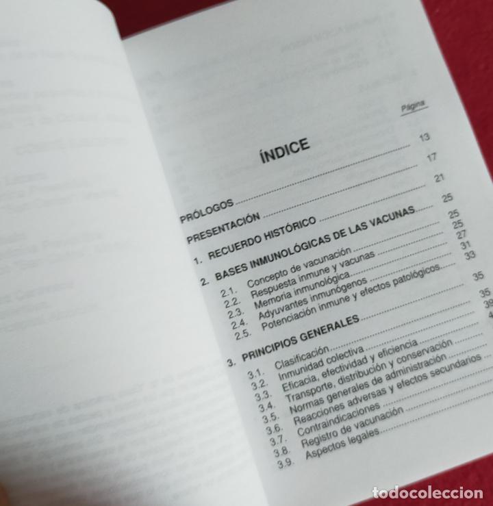 Libros de segunda mano: GU&Iacute;A PR&Aacute;CTICA DE VACUNACIONES - Foto 4