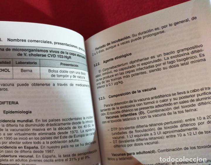 Libros de segunda mano: GU&Iacute;A PR&Aacute;CTICA DE VACUNACIONES - Foto 5