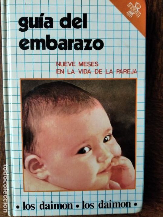 Gebrauchte B&uuml;cher: GUIA DE EMBARAZO, NUEVE MESES EN LA VIDA DE LA PAREJA - LIBRO LOS DAIMON.