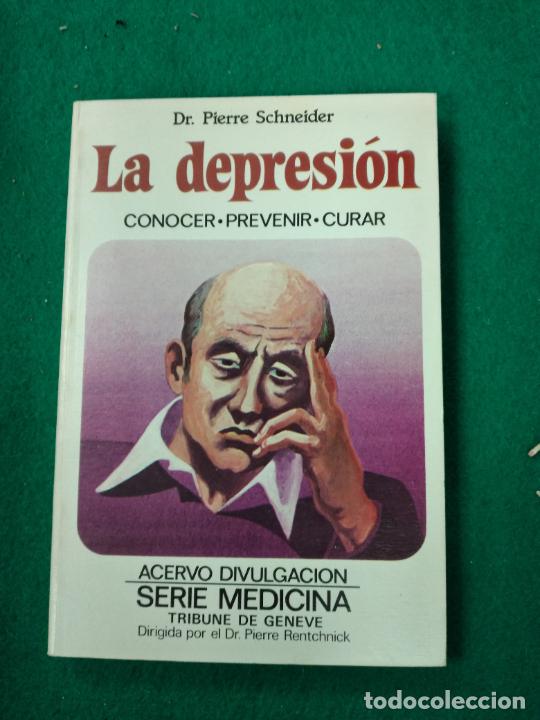 Libros de segunda mano: LA DEPRESION. PIERRE SCHNEIDER - Foto 1