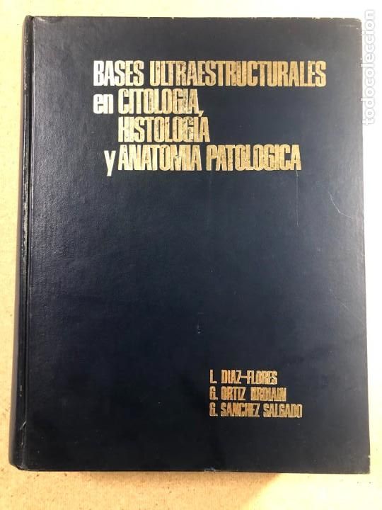 Libros de segunda mano: Bases Ultraestructurales en Citolog&iacute;a, Histolog&iacute;a y anatom&iacute;a Patol&oacute;gica / Diaz-Flores /