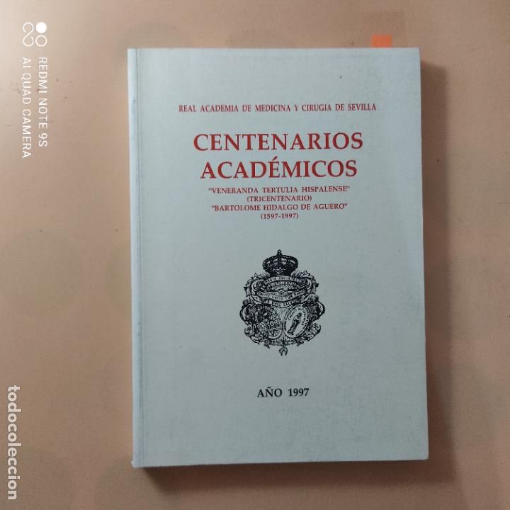 Libri di seconda mano: CENTENARIOS ACADEMICOS. BARTOLOME HIDALGO DE AGUERO. MEDICINA Y CIRUGIA. 1597-1997. 1997. PAG. 168.