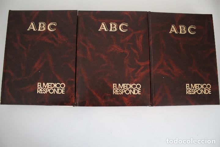 Libros de segunda mano: EL MEDICO RESPONDE 3 TOMOS ABC - Foto 1