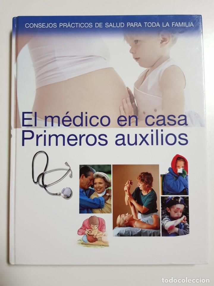 Libri di seconda mano: EL MEDICO EN CASA. PRIMEROS AUXILIOS. EDICIONES RUEDA. 2007