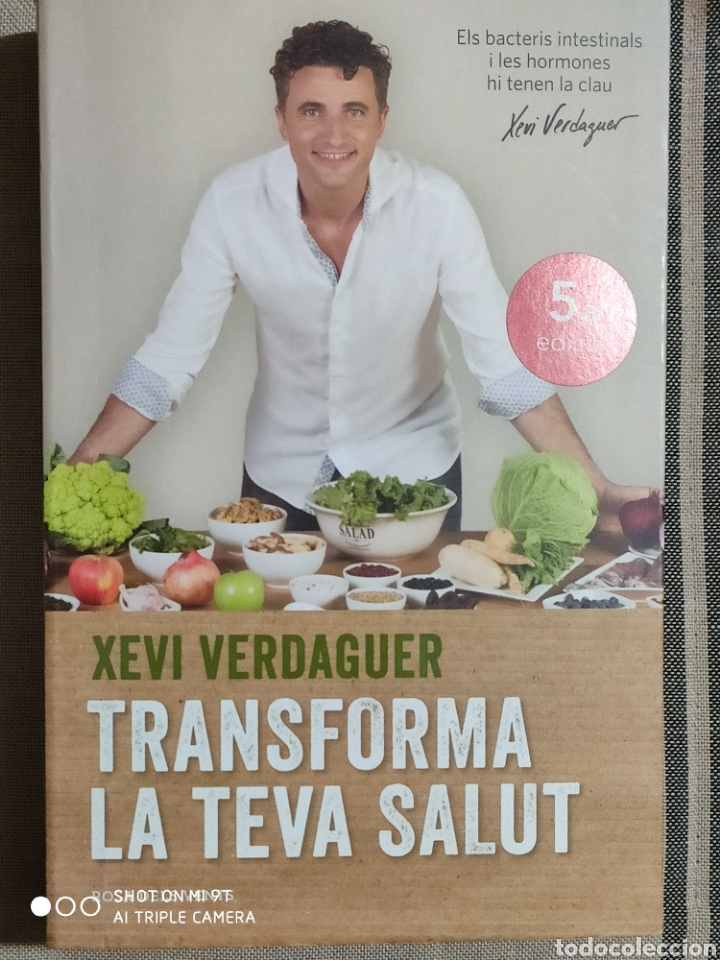 Libros de segunda mano: TRANSFORMA LA TEVA SALUT. XEVI VERDAGUER. - Foto 1