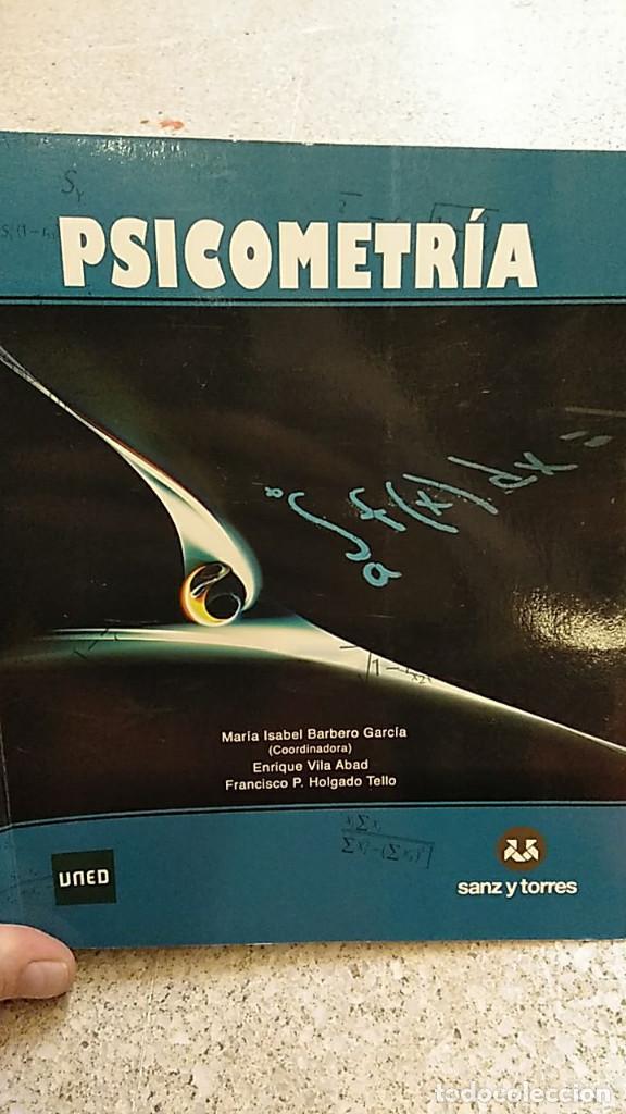 Libros de segunda mano: PSICOMETR&Iacute;A. UNED. 2015 - Foto 1