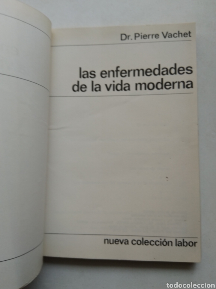 Libros de segunda mano: LAS ENFERMEDADES DE LA VIDA MODERNA - Foto 2