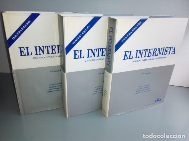 Libros de segunda mano: El internista. Medicina interna para internistas. 3 vol&uacute;menes. Manual Ramiro H., Alberto Lifhitz G.