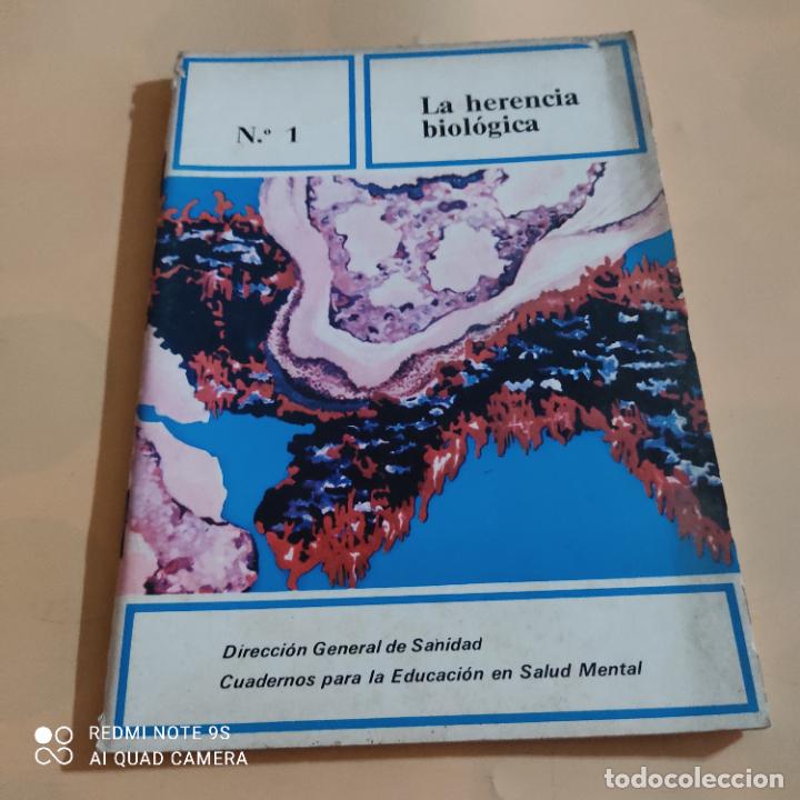 Second hand books: LA HERENCIA BIOLOGICA. N&ordm; 1. CUADERNOS PARA LA EDUCACION EN SALUD MENTAL. 1976. PAG. 48