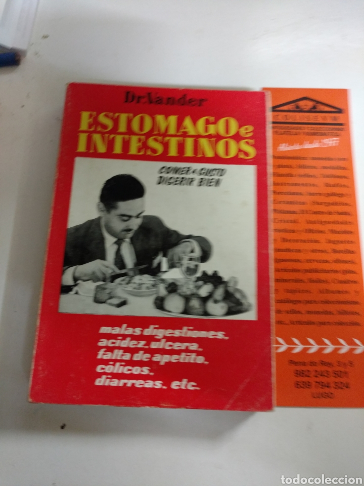 Libros de segunda mano: ESTOMAGO E INTESTINOS .DR VANDER - Foto 1