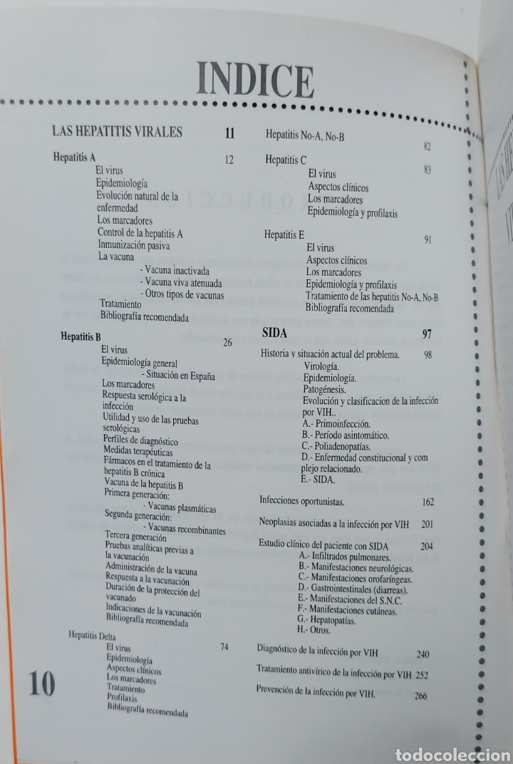 Libros de segunda mano: Hepatitis y Sida - Foto 3