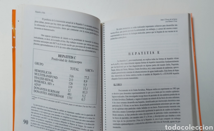 Libros de segunda mano: Hepatitis y Sida - Foto 4