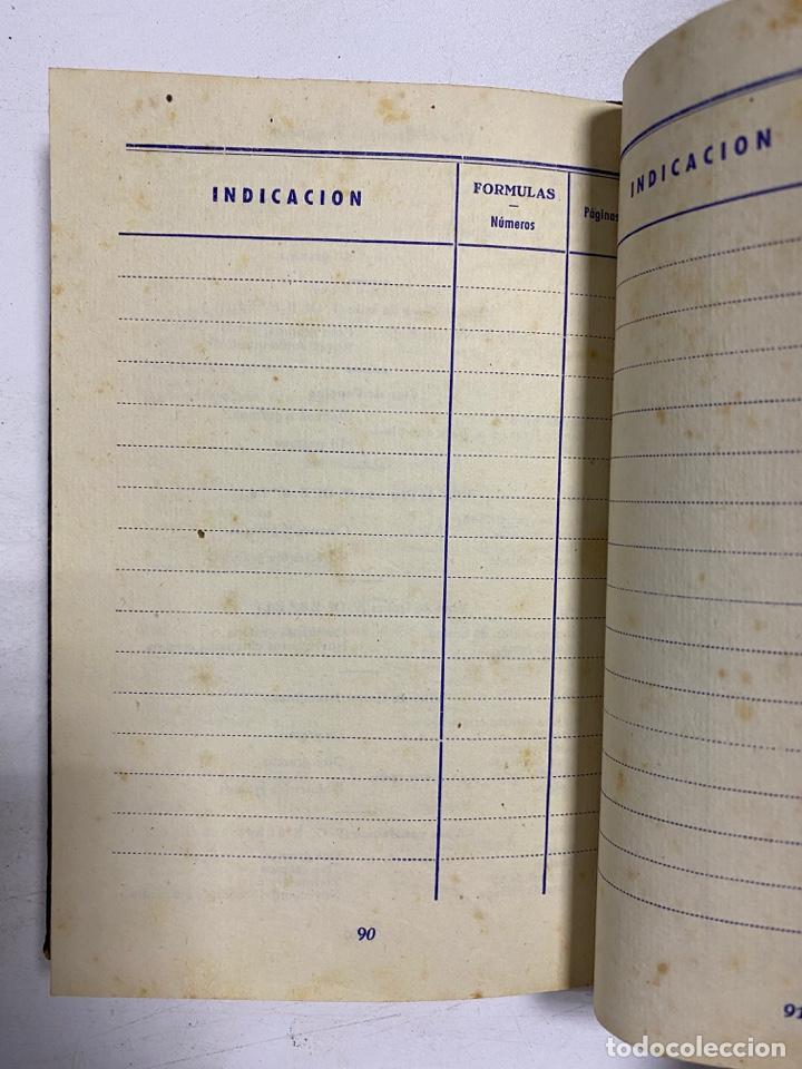 Libros de segunda mano: LIBROS FORMULAS DE AGUAS MEDICINALES. LEER - Foto 5