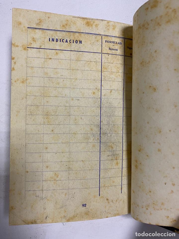 Libros de segunda mano: LIBROS FORMULAS DE AGUAS MEDICINALES. LEER - Foto 6