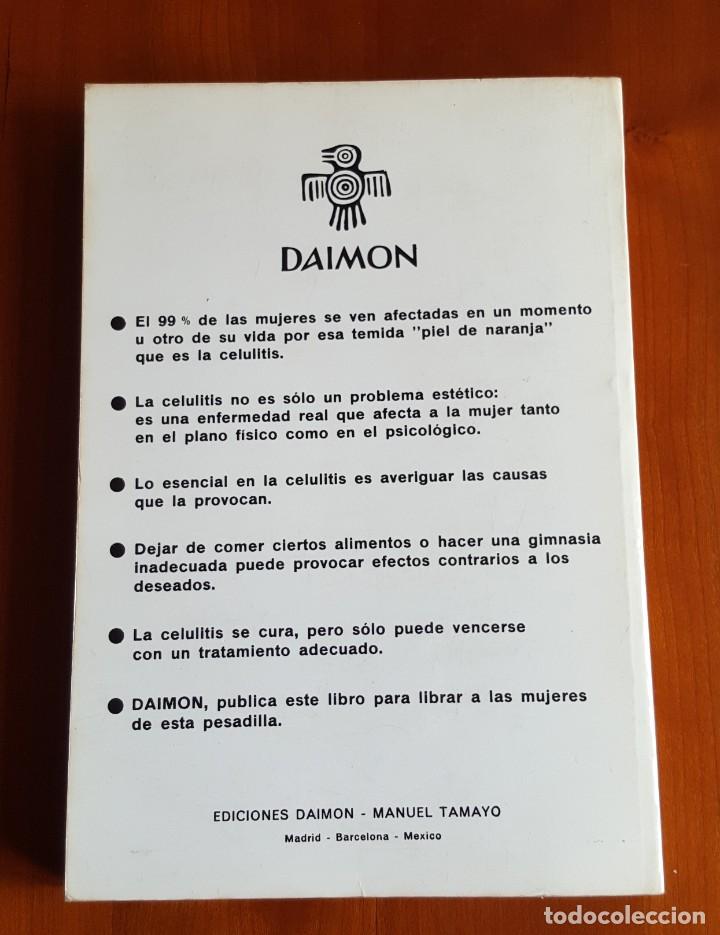 Libros de segunda mano: CELULITIS CAUSAS Y TRATAMIENTO - Foto 2