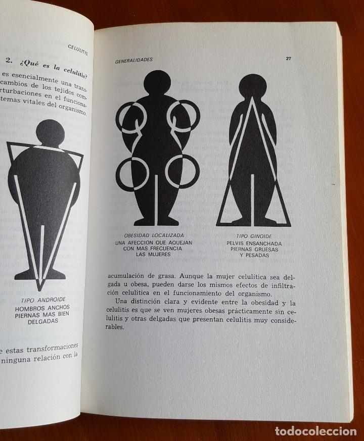 Libros de segunda mano: CELULITIS CAUSAS Y TRATAMIENTO - Foto 9