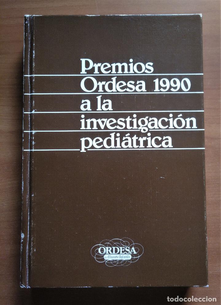 Second hand books: Premios Ordesa 1990 a la Investigaci&oacute;n Pedi&aacute;trica, VV.AA