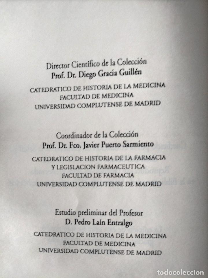 Libros de segunda mano: HISTORIA DE LA COMPOSICION DEL CUERPO HUMANO - Foto 2