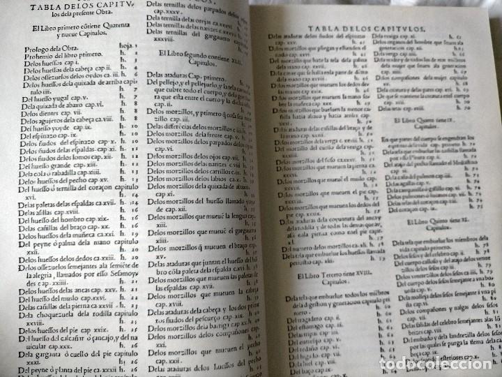 Libros de segunda mano: HISTORIA DE LA COMPOSICION DEL CUERPO HUMANO - Foto 3