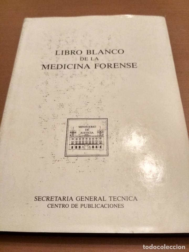 Livros em segunda m&atilde;o: Libro blanco de la medicina forense