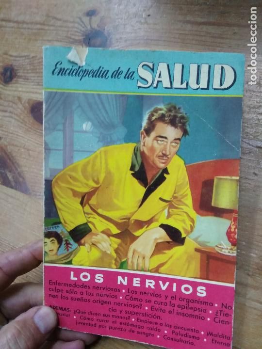 Libri di seconda mano: Enciclopedia de la salud, Los nervios. L.12331-613