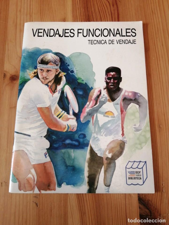 Libros de segunda mano: Vendajes funcionales, t&eacute;cnica de vendaje, BDF Tesa - Foto 1