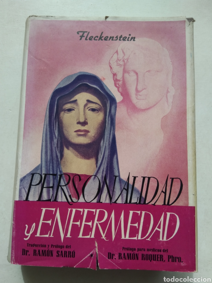 Libri di seconda mano: PERSONALIDAD Y ENFERMEDAD