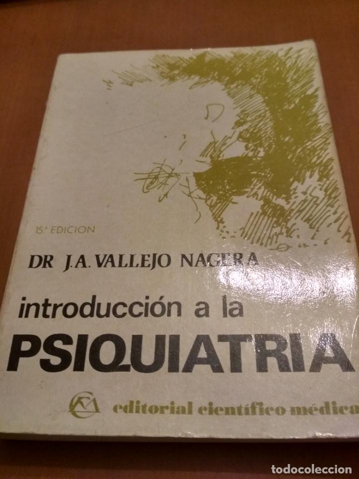 Libros de segunda mano: Introducci&oacute;n a la psiquiatr&iacute;a - Foto 1