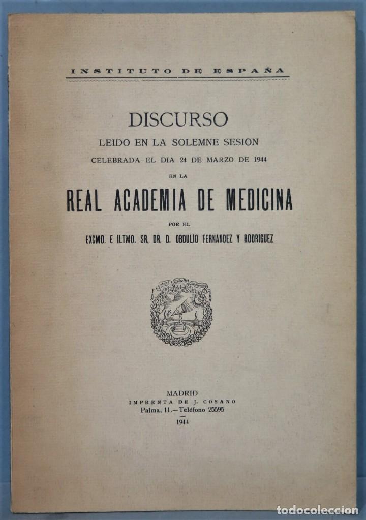 Libri di seconda mano: GENESIS QUIMICA DEL CANCER. OBDULIO FERNANDEZ Y RODRIGUEZ
