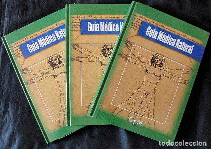 Gebrauchte B&uuml;cher: GUIA MEDICA NATURAL - 3 TOMOS - GLM -