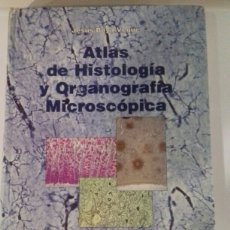 Libros de segunda mano: ATLAS DE HISTOLOGIA Y ORGANOGRAFIA MICROSCOPICA. BOYA VEGUE. PANAMERICANA. 1996.. Lote 252845580