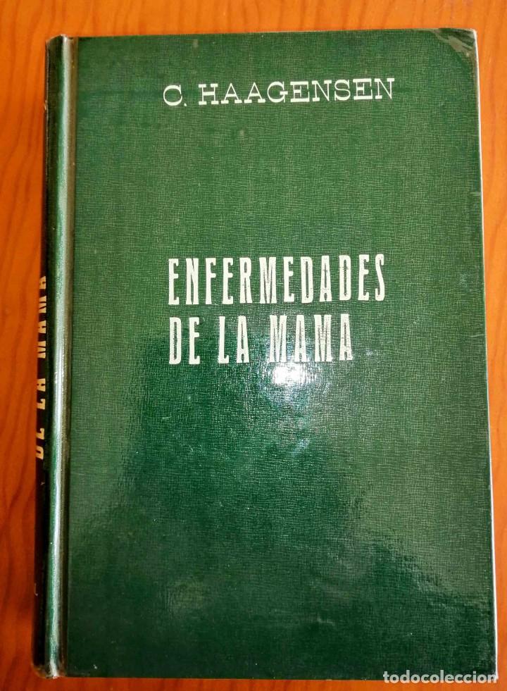 Libri di seconda mano: Enfermedades de la mama Cushman D. Haagensen