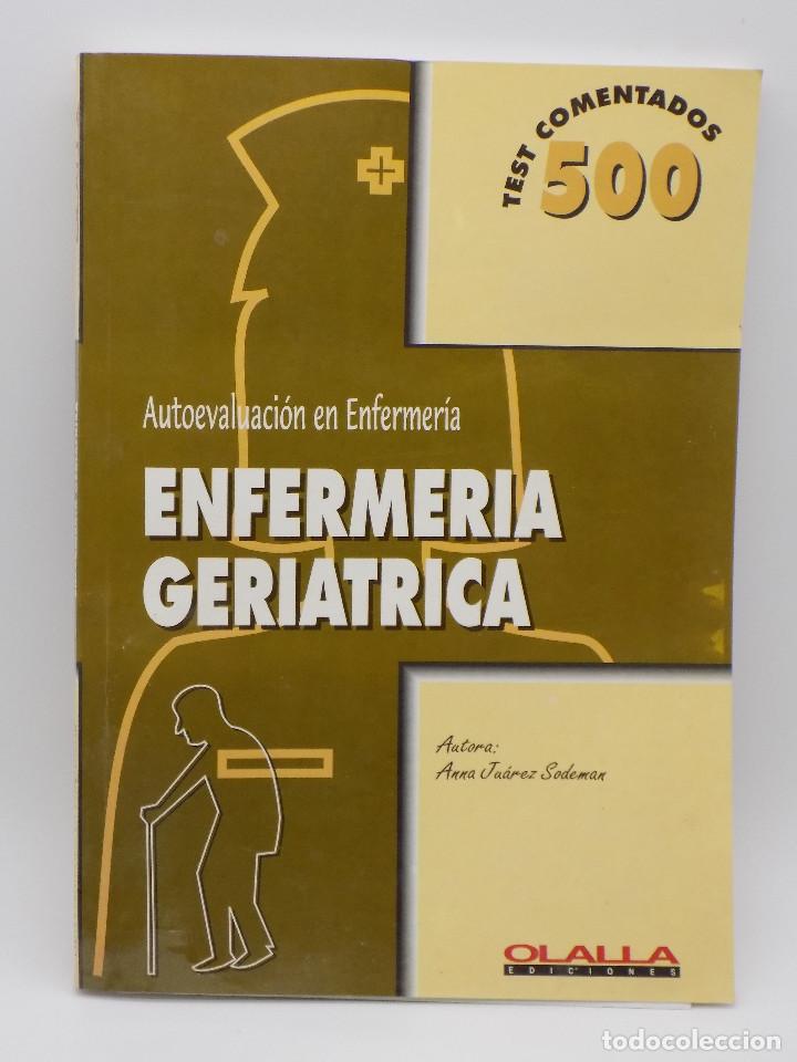 Libros de segunda mano: ENFERMERIA GERIATRICA- AUTOEVALUACION