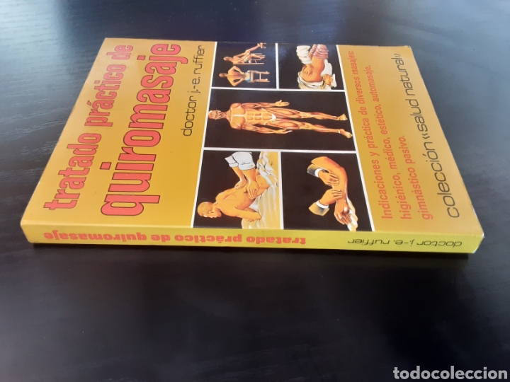 Libros de segunda mano: Tratado pr&aacute;ctico de quiromasaje. Dr j.-e. Ruffier - Foto 2