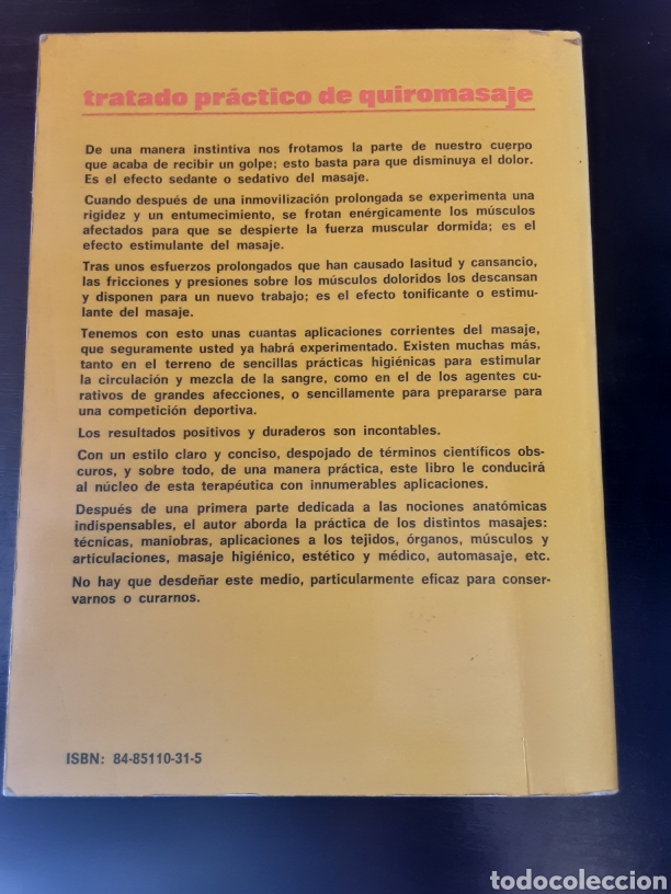 Libros de segunda mano: Tratado pr&aacute;ctico de quiromasaje. Dr j.-e. Ruffier - Foto 3