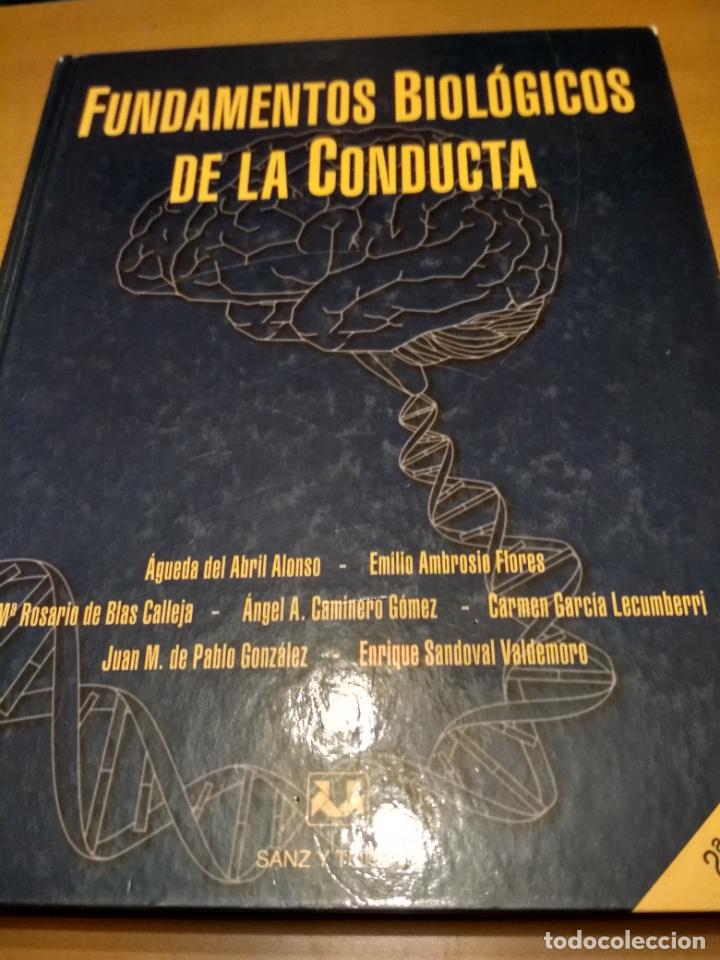 Libros de segunda mano: Fundamentos biol&oacute;gicos de la conducta - Foto 1