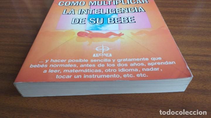 Libros de segunda mano: C&oacute;mo multiplicar la inteligencia de su beb&eacute; --- Glenn Doman - Foto 3