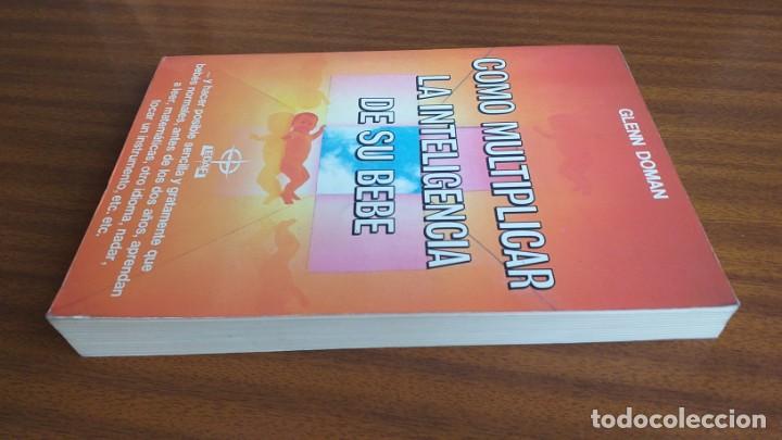 Libros de segunda mano: C&oacute;mo multiplicar la inteligencia de su beb&eacute; --- Glenn Doman - Foto 5
