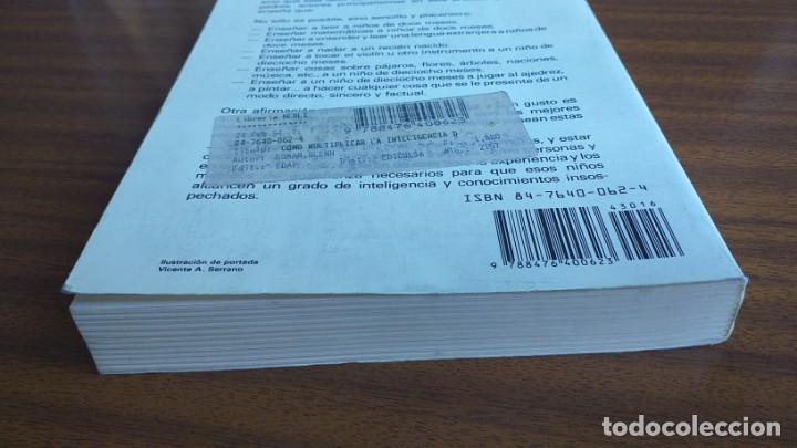 Libros de segunda mano: C&oacute;mo multiplicar la inteligencia de su beb&eacute; --- Glenn Doman - Foto 9
