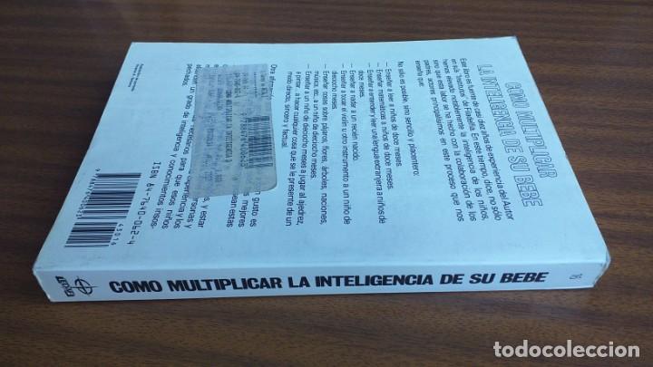 Libros de segunda mano: C&oacute;mo multiplicar la inteligencia de su beb&eacute; --- Glenn Doman - Foto 10